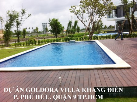 Dự án Goldora Villa Khang Điền - Công Ty Cổ Phần Xây Dựng Hồ Bơi Mỹ Á